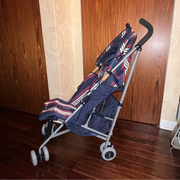 NWT Maclaren Quest Stroller Ltd Kate Spade Edition Andy Stripe - Picture 2 of 6